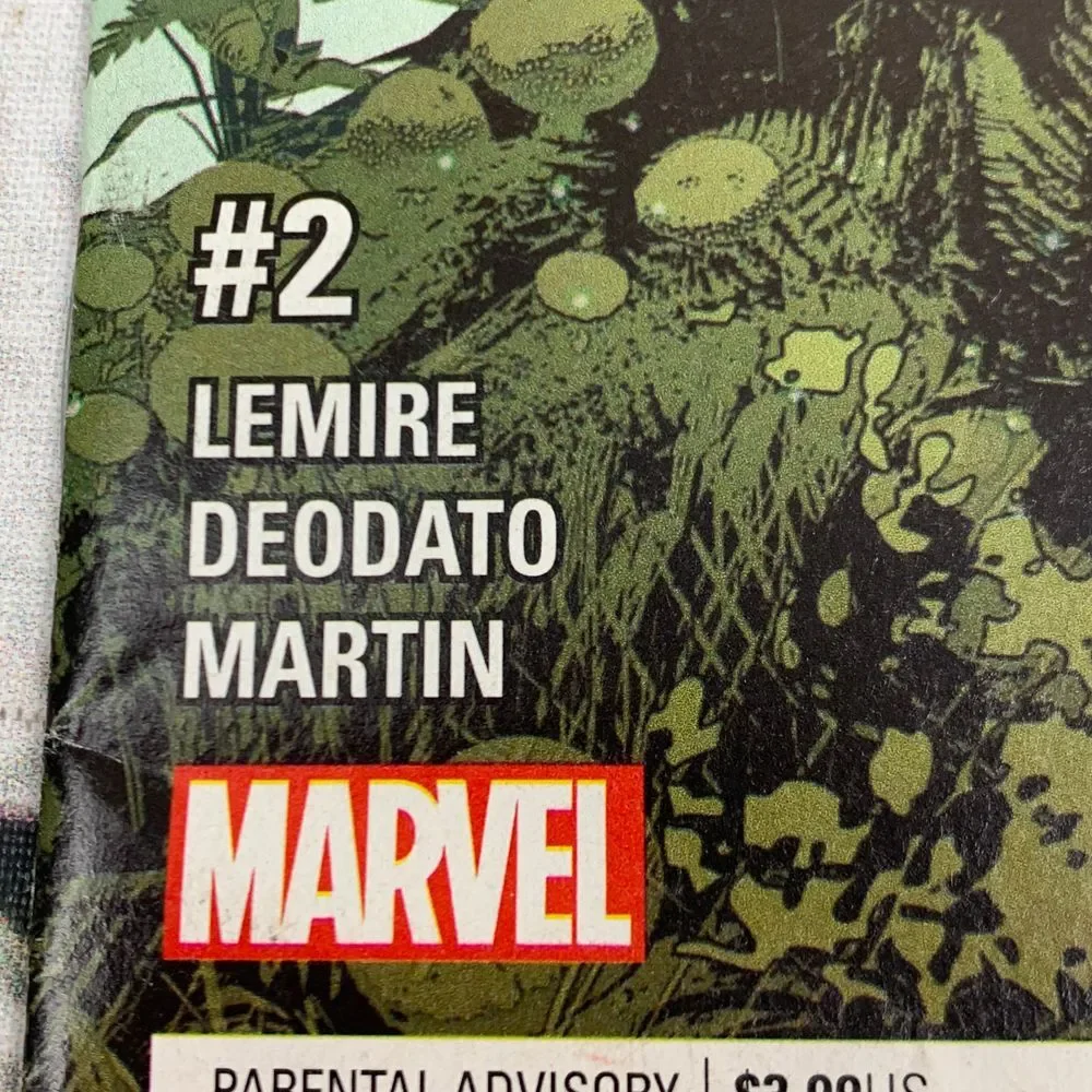 Marvel Thanos #2 Comic Book‎ Direct Edition Bonus Lemire Deodato Martin 2017